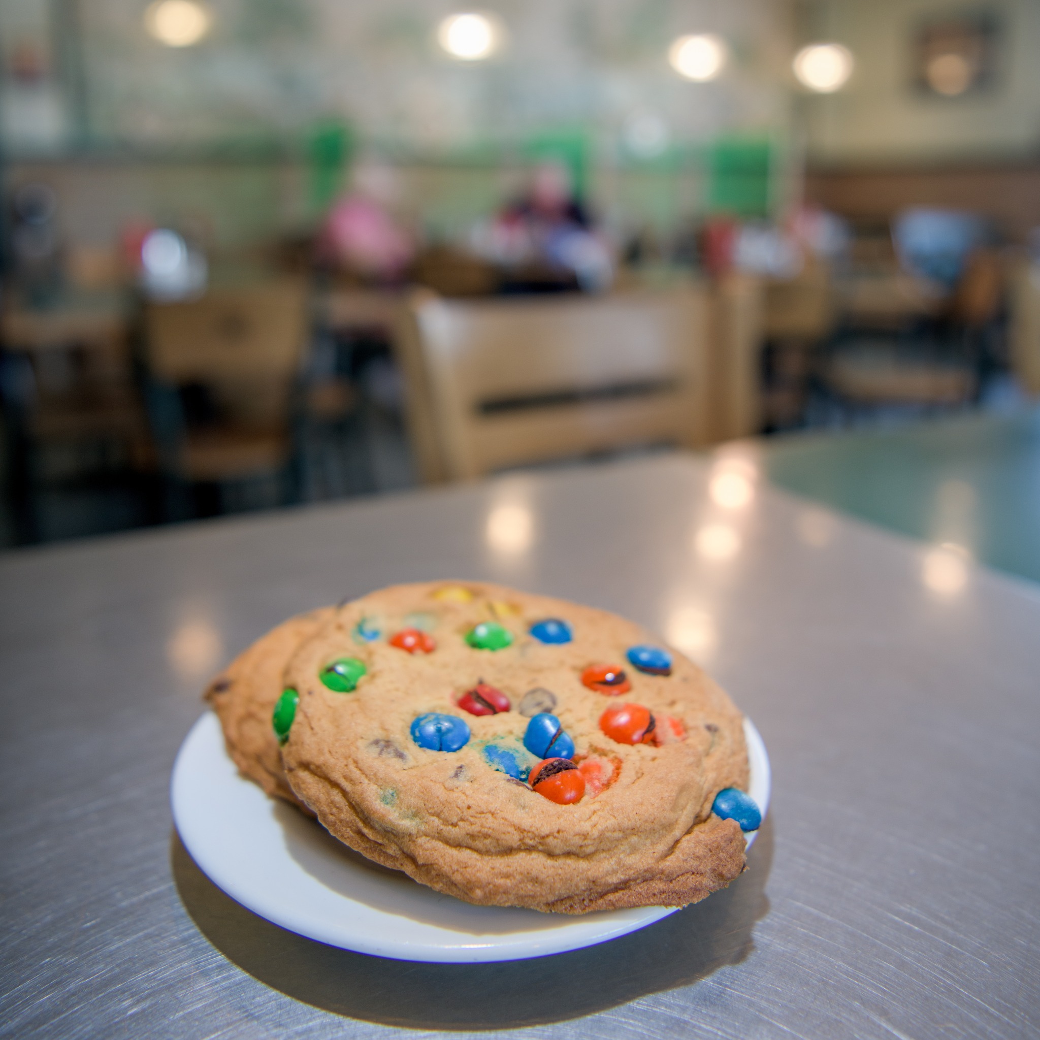 m&m cookies